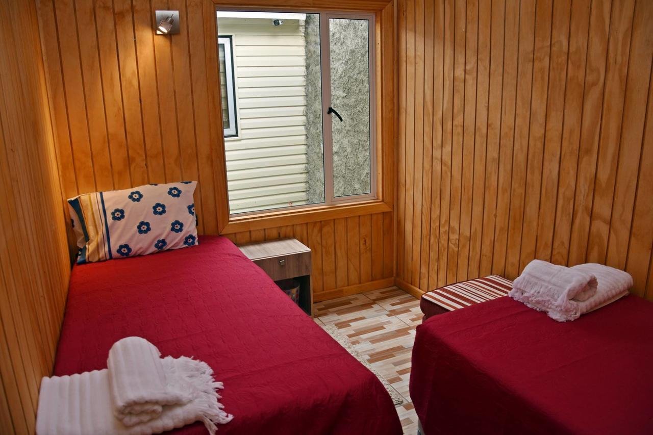Cabana Dona Maria Puerto Natales Exteriör bild